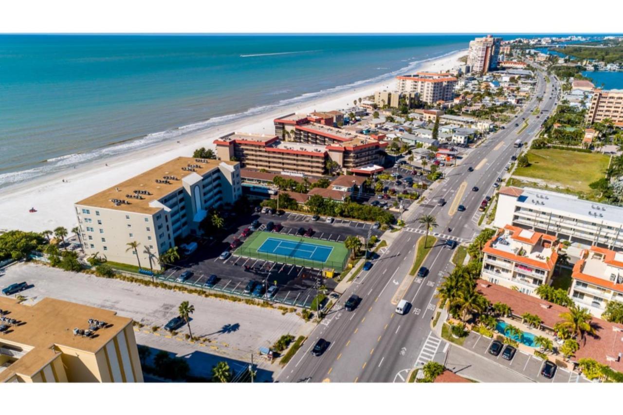 Gorgeous 3 Bedroom Condo In The Perfect Locationseaoats302 St. Pete Beach Eksteriør bilde